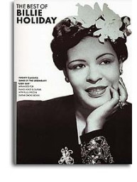 Billie Holiday Songbook (noty, akordy, texty, klavír, kytara, zpěv)