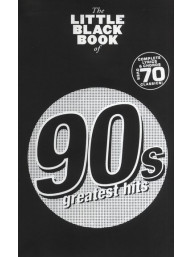 The Little Black Book Of '90s Greatest Hits (akordy, texty, kytara)