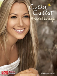 Colbie Caillat: Breakthrough (noty, akordy, texty, klavír, kytara, zpěv)