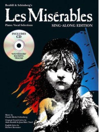 Claude-Michel Schönberg: Les Misérables (Bídníci) - Sing-Along Edition (noty na zpěv, klavír) (+audio)