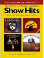 Audition Songs For Female Singers: Show Hits - The Boublil-Schönberg Collection (noty, akordy, texty, klavír, kytara, zpěv)