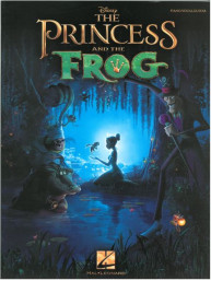 Randy Newman: The Princess And The Frog (Princezna a žabák) (noty na klavír, zpěv, akordy na kytaru)