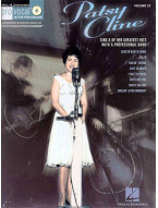 Pro Vocal 22: Patsy Cline (noty, akordy, texty) (+audio)