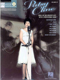 Pro Vocal 22: Patsy Cline (noty, akordy, texty) (+audio)