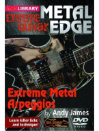 Lick Library: Metal Edge - Extreme Metal Arpeggios (video škola hry na kytaru)