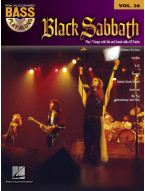 Bass Play-Along 26: Black Sabbath (tabulatury, noty na baskytaru) (+audio)