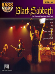 Bass Play-Along 26: Black Sabbath (tabulatury, noty na baskytaru) (+audio)