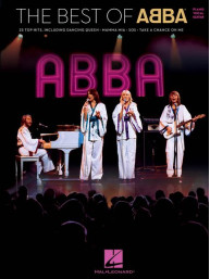The Best Of ABBA (noty na klavír, zpěv, akordy na kytaru)