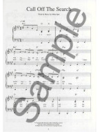 It's Easy To Play Katie Melua: Call Off The Search (noty na sólo klavír)