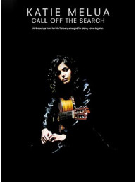 Katie Melua: Call Off The Search (noty, akordy, texty, klavír, kytara, zpěv)