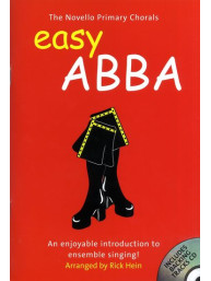 The Novello Primary Chorals: Easy Abba (noty na dvojhlasý zpěv, klavír) (+audio)