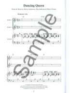 The Novello Primary Chorals: Easy Abba (noty na dvojhlasý zpěv, klavír) (+audio)