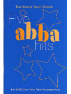 The Novello Youth Chorals: Five Abba Hits - SATB (noty na sborový zpěv, klavír)