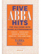 The Novello Youth Chorals: Five Abba Hits - SSA (noty na sborový zpěv, klavír)