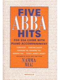 The Novello Youth Chorals: Five Abba Hits - SSA (noty na sborový zpěv, klavír)