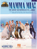 Piano Play-Along 73: Mamma Mia! The Movie Soundtrack (noty na klavír, zpěv, akordy na kytaru) (+audio)