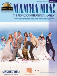 Piano Play-Along 73: Mamma Mia! The Movie Soundtrack (noty na klavír, zpěv, akordy na kytaru) (+audio)