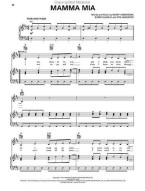 Piano Play-Along 73: Mamma Mia! The Movie Soundtrack (noty na klavír, zpěv, akordy na kytaru) (+audio)