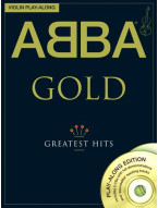 Abba: Gold - Violin Play-Along (+audio) (noty na housle)