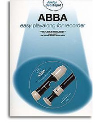 Junior Guest Spot: Abba - Easy Playalong (noty na zobcovou flétnu) (+audio)