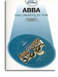Junior Guest Spot: Abba - Easy Playalong (noty, příčná flétna) (+audio)