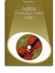 Guest Spot Abba: Playalong For Violin (noty, housle) (+audio)