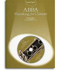 Guest Spot Abba: Playalong For Clarinet (noty, klarinet) (+audio)