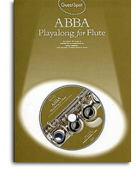 Guest Spot Abba: Playalong For Flute (noty, příčná flétna) (+audio)