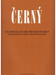František Černý: Technické studie pro kontrabas