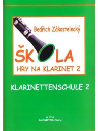 Bedřich Zákostelecký: Škola hry na klarinet 2