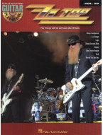 Guitar Play-Along 99: ZZ Top (tabulatury, noty, kytara) (+audio)