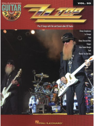 Guitar Play-Along 99: ZZ Top (tabulatury, noty, kytara) (+audio)