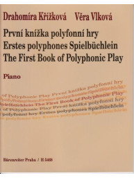 Drahomíra Křížková: 1. knížka polyfonní hry
