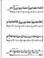 Carl Czerny: 160 osmitaktových cvičení op. 821