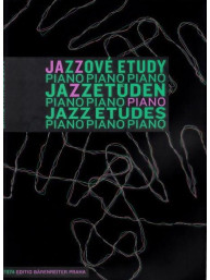 Emil Hradecký: Jazzové etudy (noty, sólo klavír)