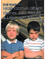 Emil Hradecký: Malé jazzové album (noty, sólo klavír)