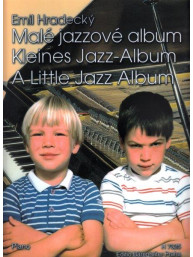 Emil Hradecký: Malé jazzové album (noty, sólo klavír)