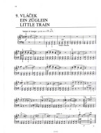 Emil Hradecký: Malé jazzové album (noty, sólo klavír)