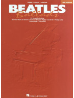 Beatles Ballads - Second Edition (noty, akordy, klavír, zpěv, kytara)