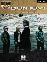 Guitar Play-Along 114: Bon Jovi (tabulatury, noty, kytara) (+audio)