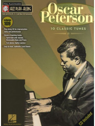 Jazz Play-Along 109: Oscar Peterson (noty, nástroje C, Eb, Bb, basového klíče) (+audio)