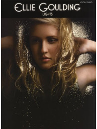Ellie Goulding: Lights (noty, akordy, texty, klavír, kytara, zpěv)