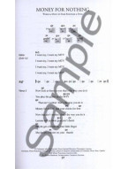 The Little Black Songbook: Dire Straits And Mark Knopfler (akordy, texty, kytara)