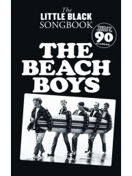 The Little Black Songbook: The Beach Boys (akordy, texty, kytara)