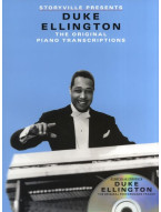 Storyville Presents: Duke Ellington - The Original Piano Transcriptions (noty, sólo klavír) (+audio)