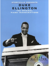 Storyville Presents: Duke Ellington - The Original Piano Transcriptions (noty, sólo klavír) (+audio)