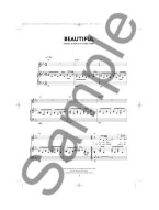 Songs For Solo Singers: Christina Aguilera (noty, akordy, texty, klavír, kytara, zpěv) (+audio)