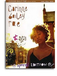 Corinne Bailey Rae: Special Edition (noty na klavír, zpěv, akordy na kytaru)