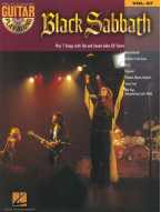 Guitar Play-Along 67: Black Sabbath (noty, tabulatury na kytaru) (+audio)