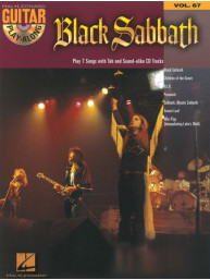 Guitar Play-Along 67: Black Sabbath (noty, tabulatury na kytaru) (+audio)